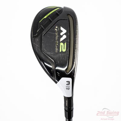 TaylorMade M2 Hybrid 3 Hybrid 19° TM Reax 75 Graphite Stiff Right Handed 40.75in