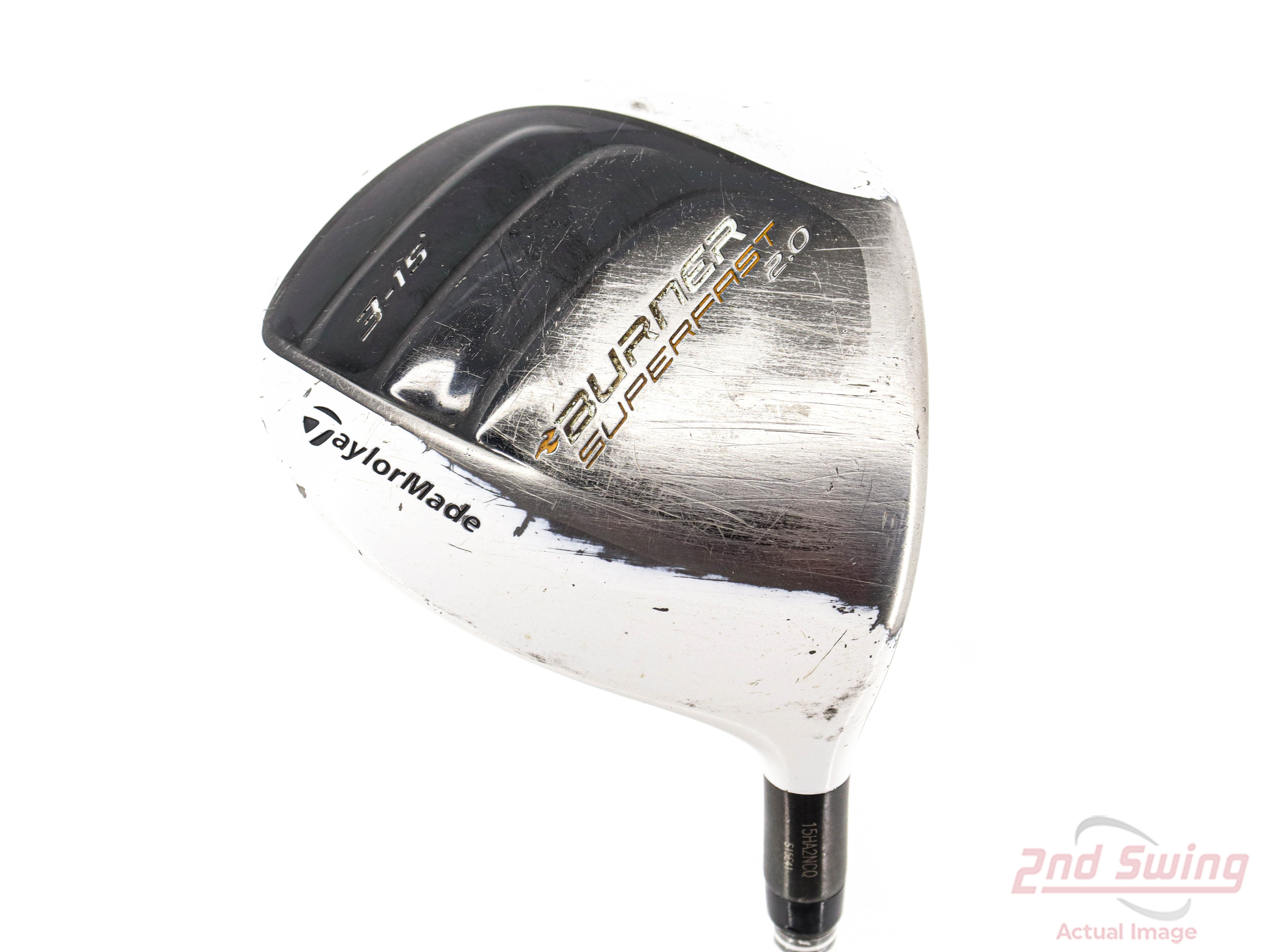 TaylorMade burner super purchases fast 2.0 3 wood