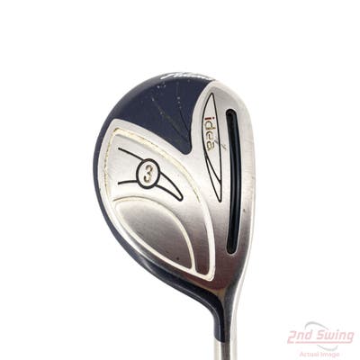 Adams 2014 Idea Womens Fairway Wood 3 Wood 3W Adams Idea Grafalloy 45 Graphite Ladies Right Handed 42.0in