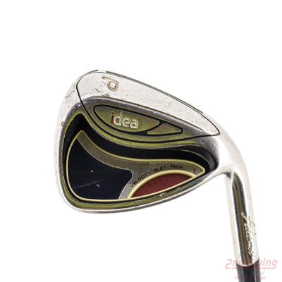 Adams 2014 Idea Womens Single Iron Pitching Wedge PW Adams Idea Grafalloy 45 Graphite Ladies Right Handed 34.75in