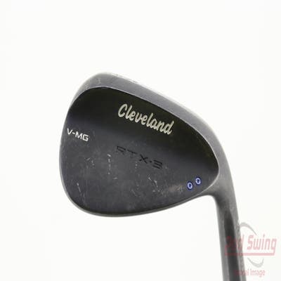 Cleveland RTX-3 Black Satin Wedge Lob LW 58° 9 Deg Bounce UST Mamiya Recoil 760 ES Graphite Senior Right Handed 34.75in