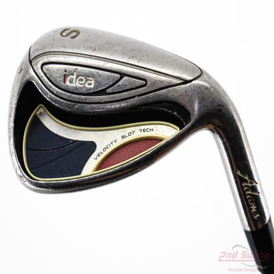 Adams 2014 Idea Womens Wedge Sand SW Adams Grafalloy Idea 50 Graphite Ladies Right Handed 34.75in