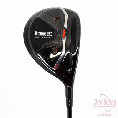 TaylorMade Original One Mini Driver 11.5° MCA Diamana F Limited 65 Graphite Stiff Right Handed 43.5in