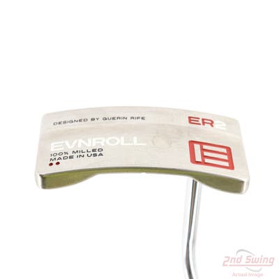 Evnroll ER2 Mid Blade Putter Steel Right Handed 35.5in