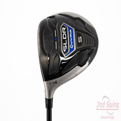 TaylorMade SLDR Mini Driver 14° Project X HZRDUS Black 62 6.0 Graphite Stiff Left Handed 43.75in