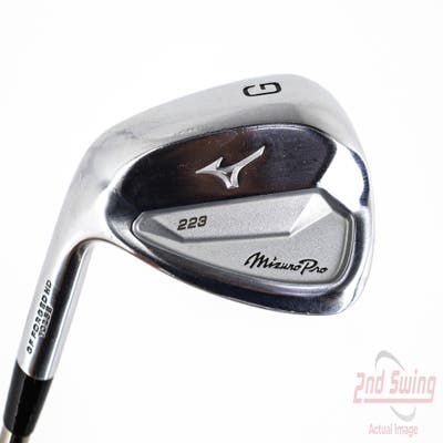 Mizuno Pro 223 Wedge Gap GW UST Mamiya Recoil 95 F4 Graphite Stiff Left Handed 35.5in