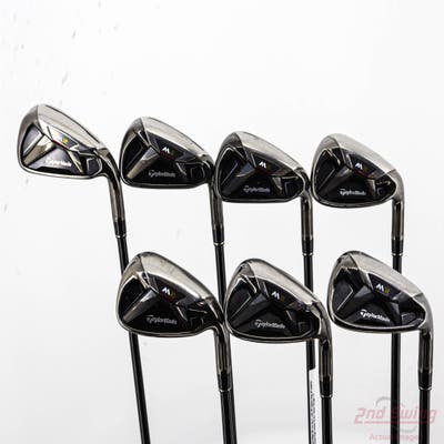 TaylorMade M2 Iron Set 5-GW TM Reax 65 Graphite Regular Right Handed 39.0in