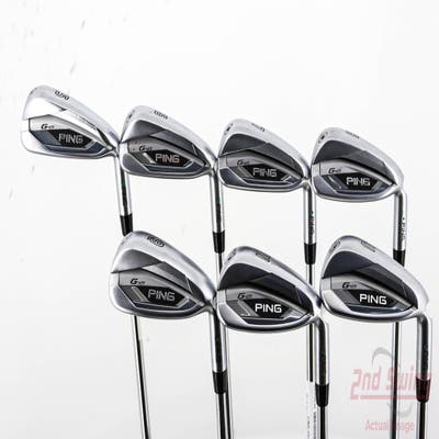 Ping G425 Iron Set 5-GW Project X LZ 6.0 Steel Stiff Right Handed Green Dot 39.0in