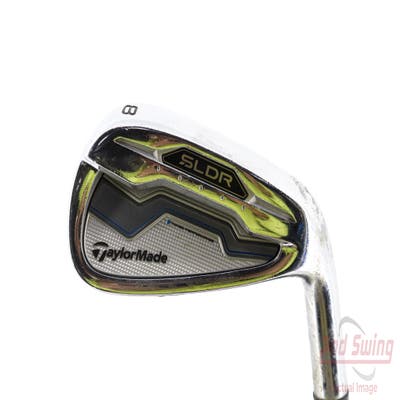 TaylorMade SLDR Single Iron 8 Iron Grafalloy ProCustom Graphite Regular Right Handed 37.5in