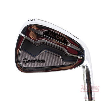 TaylorMade SLDR Single Iron 6 Iron Grafalloy ProCustom Graphite Regular Right Handed 38.5in