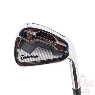 TaylorMade SLDR Single Iron 7 Iron Grafalloy ProCustom Graphite Regular Right Handed 38.25in