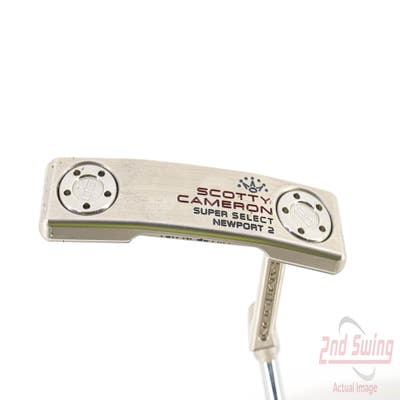 Mint Titleist Scotty Cameron Super Select Newport 2 Putter Steel Right Handed 33.0in