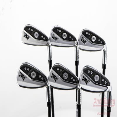 PXG 0311 P GEN6 Iron Set 6-GW Mitsubishi MMT 50 Graphite Ladies Right Handed 37.5in