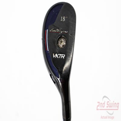 Ben Hogan VKTR Hybrid 3 Hybrid 18° UST Mamiya Recoil 660 F2 Graphite Senior Right Handed 40.0in