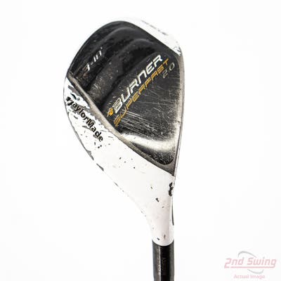 TaylorMade Burner Superfast 2.0 Hybrid 3 Hybrid 18° TM Reax Superfast 60 Graphite Regular Right Handed 41.0in