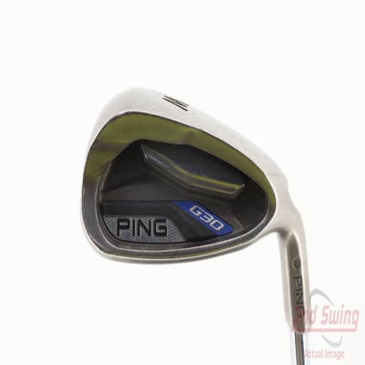 Ping G30 Wedge Pitching Wedge PW Ping CFS Distance Steel Wedge Flex Right Handed White Dot 35.5in