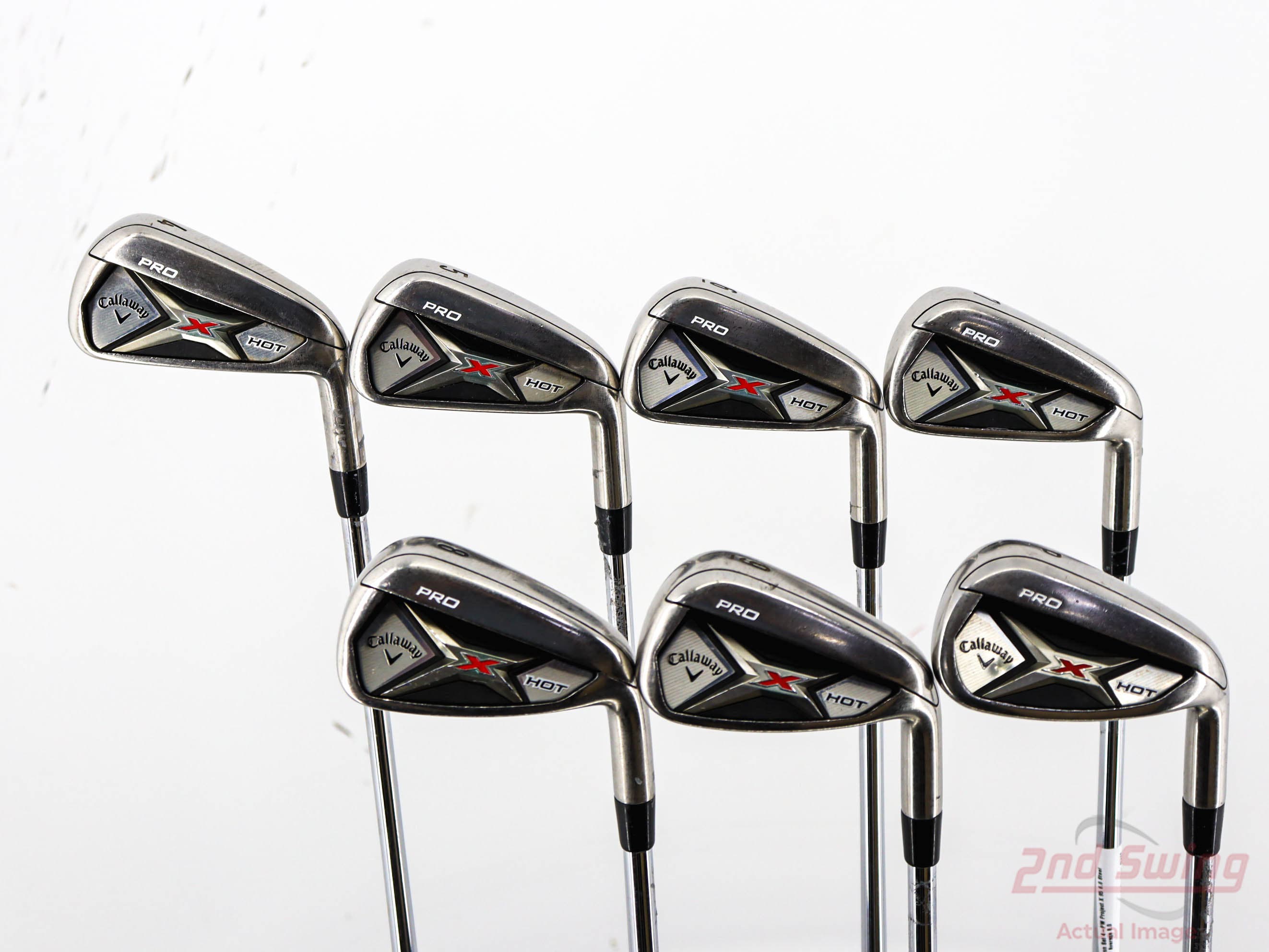 Callaway popular x hot pro irons