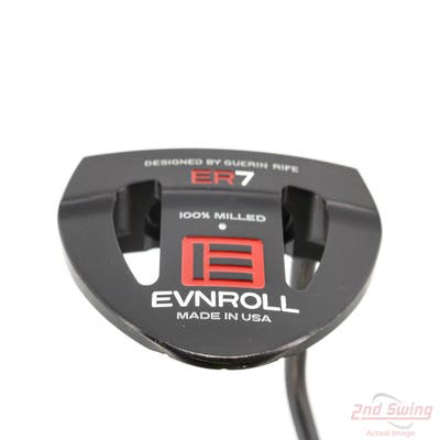 Evnroll ER7B Full Mallet Putter Steel Right Handed 34.5in