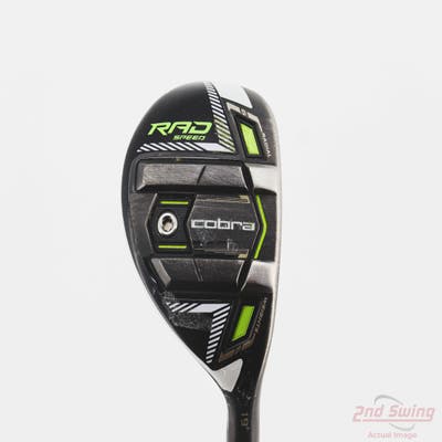 Cobra RAD Speed Hybrid 3 Hybrid 19° UST Mamiya Recoil ESX 480 Graphite Stiff Right Handed 40.5in