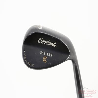 Cleveland 588 RTX Custom Black Nickel Wedge Lob LW 60° 8 Deg Bounce True Temper Dynamic Gold Steel Wedge Flex Right Handed 35.75in