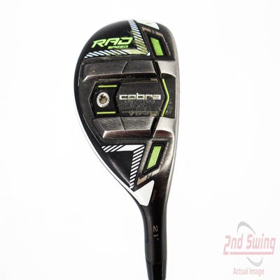 Cobra RAD Speed Hybrid 4 Hybrid 21° UST Mamiya Recoil ESX 480 Graphite Stiff Right Handed 39.75in