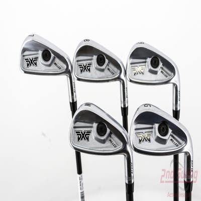 PXG 0317 CB Iron Set 7-GW Mitsubishi MMT 50 Graphite Ladies Right Handed 37.25in