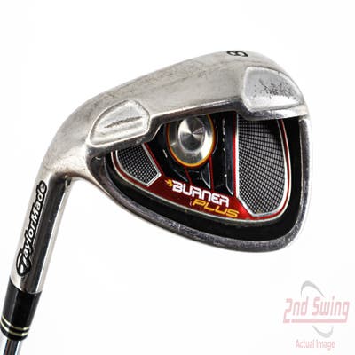 TaylorMade Burner Plus Single Iron 8 Iron TM Burner Superfast 85 Steel Uniflex Left Handed 36.0in