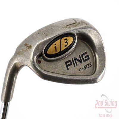 Ping i3 Oversize Wedge Lob LW Ping JZ Steel Stiff Left Handed Red dot 36.0in