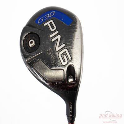 Ping G30 Fairway Wood 5 Wood 5W 18° Stock Graphite Shaft Graphite Regular Right Handed 42.25in