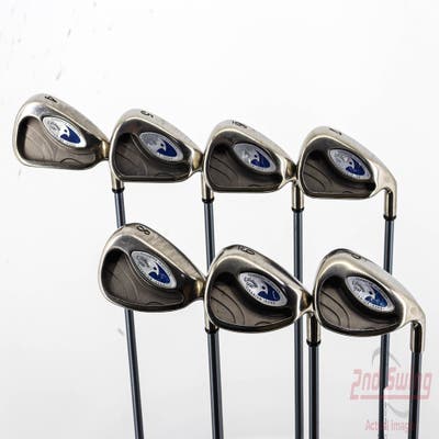 Callaway Hawkeye Iron Set 4-PW Callaway Stock Graphite Graphite Stiff Right Handed 38.0in