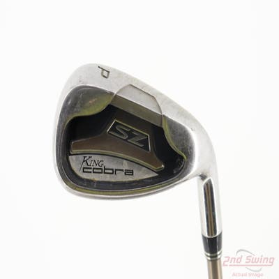 Cobra 2009 SZ Senior Single Iron Pitching Wedge PW Cobra Aldila DVS-HL 65 Graphite Senior Right Handed 35.75in