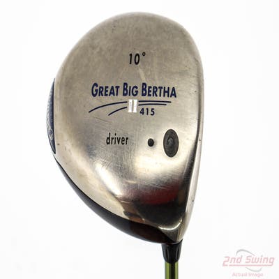 Callaway Great Big Bertha II Driver 10° Aldila NV 65 Graphite Stiff Right Handed 43.5in