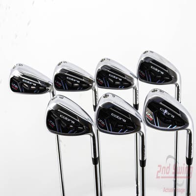 Cobra LTDx One Length Iron Set 5-GW FST KBS Tour 120 Steel Stiff Right Handed 37.5in