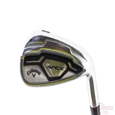 Callaway Apex CF16 Single Iron 8 Iron True Temper XP 95 R300 Steel Regular Right Handed 36.75in