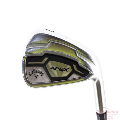 Callaway Apex CF16 Single Iron 7 Iron True Temper XP 95 R300 Steel Regular Right Handed 37.0in