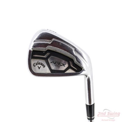 Callaway Apex CF16 Single Iron 6 Iron True Temper XP 95 R300 Steel Regular Right Handed 37.75in