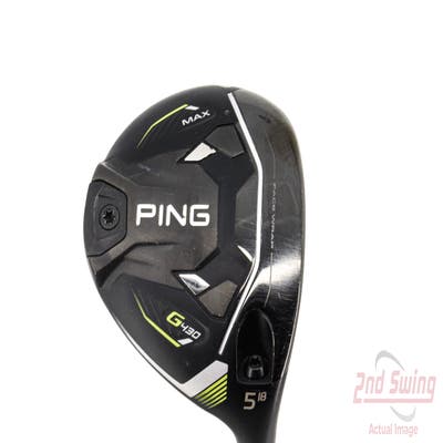 Ping G430 MAX Fairway Wood 5 Wood 5W 18° PX HZRDUS Smoke Red RDX 70 Graphite Stiff Right Handed 42.25in