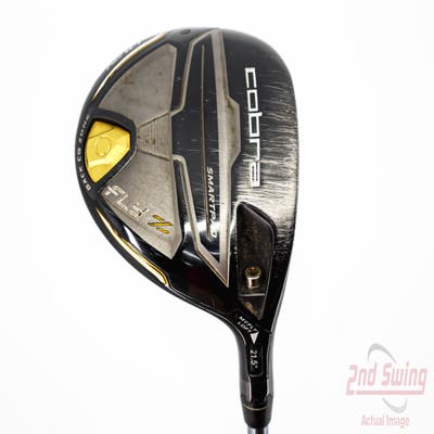 Cobra Fly-Z Fairway Wood 5-7 Wood 5-7W 21.5° Cobra Matrix 65Q4 Red Tie Graphite Senior Right Handed 41.25in