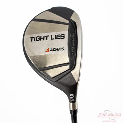 Adams 2021 Tight Lies Fairway Wood 5 Wood 5W 19° Aldila Synergy Red 50 Graphite Senior Right Handed 41.75in