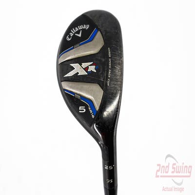 Callaway XR OS Hybrid 5 Hybrid 25° UST Mamiya Recoil 460 F2 Graphite Senior Right Handed 39.0in