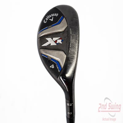 Callaway XR OS Hybrid 4 Hybrid 22° UST Mamiya Recoil 460 F2 Graphite Senior Right Handed 41.0in