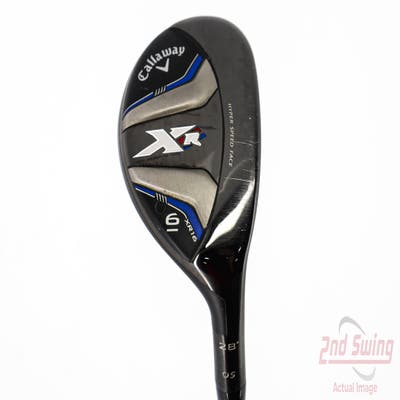 Callaway XR OS Hybrid 6 Hybrid 28° UST Mamiya Recoil 460 F2 Graphite Senior Right Handed 38.5in