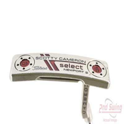 Titleist Scotty Cameron 2014 Select Newport 2 Putter Steel Right Handed 35.0in