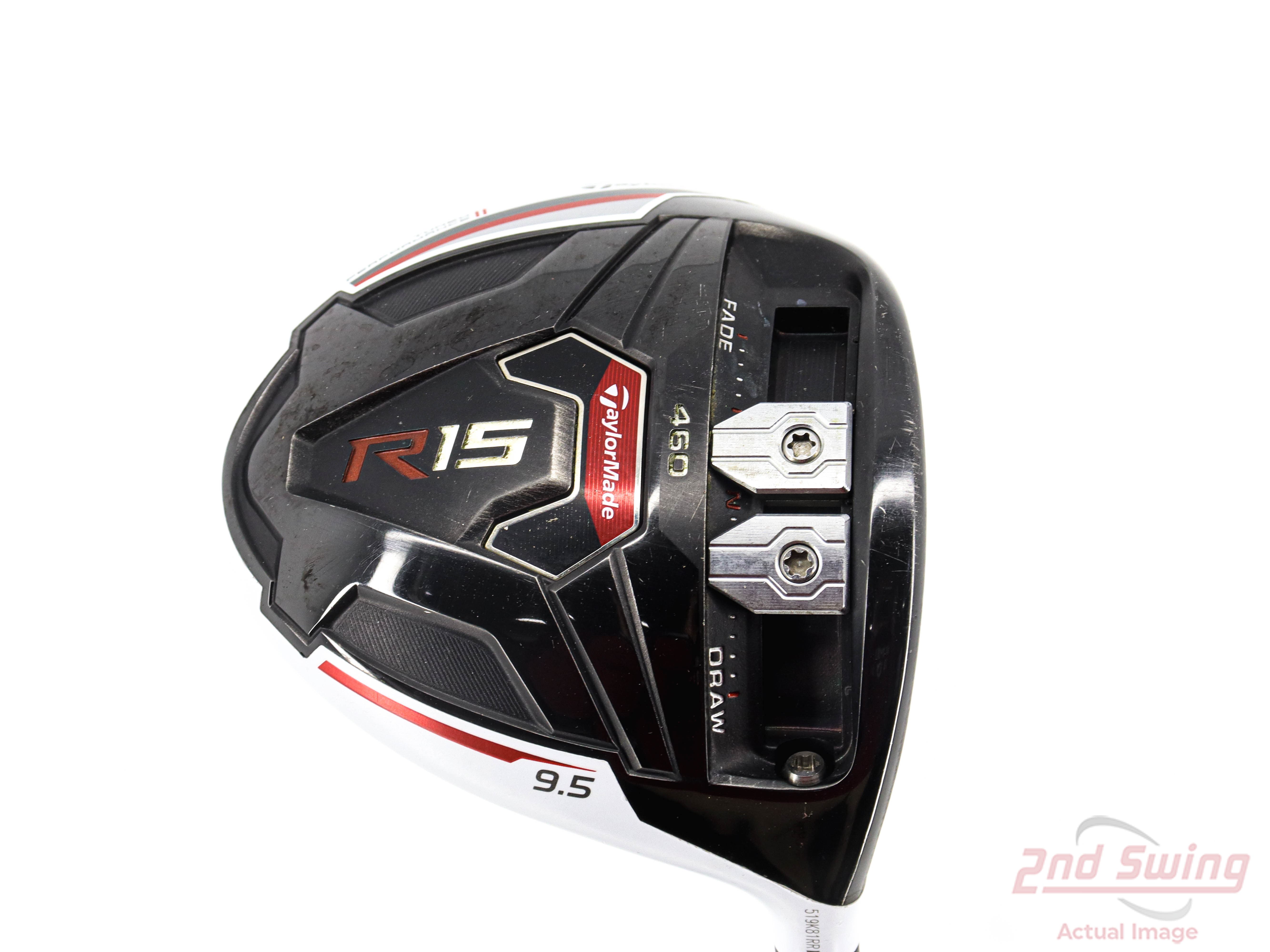 TaylorMade R15 Driver 9.5* outlets Stiff Flex Right Handed