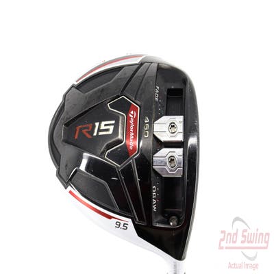 TaylorMade R15 Driver 9.5° Fujikura Speeder Evolution 57 Graphite Regular Right Handed 45.25in