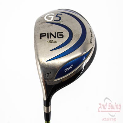 Ping G5 Driver 12° Aldila NV 65 Graphite Stiff Left Handed 45.5in