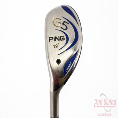 Ping G5 Hybrid 3 Hybrid 19° Aldila NV 85 Hybrid Graphite Stiff Left Handed 40.75in