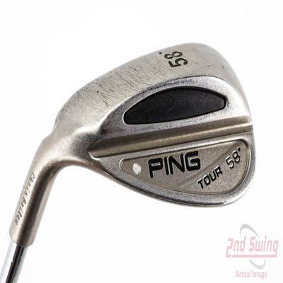 Ping Tour Wedge Lob LW 58° Ping Z-Z65 Steel Wedge Flex Left Handed White Dot 36.0in