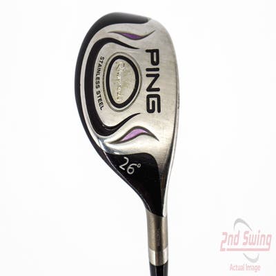 Ping Rhapsody Hybrid 5 Hybrid 26° Ping ULT 129H Ladies Graphite Ladies Right Handed 38.25in