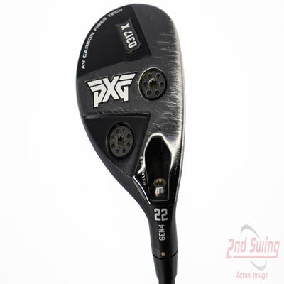 PXG 0317 X GEN4 Hybrid 4 Hybrid 22° Mitsubishi MMT 70 Graphite Regular Right Handed 39.75in